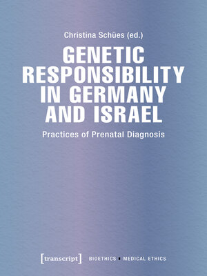 cover image of Genetic Responsibility in Germany and Israel
